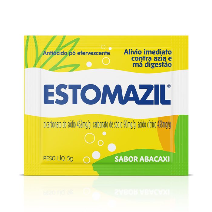 ANTIÁCIDO ABACAXI ESTOMAZIL ENVELOPE 5G