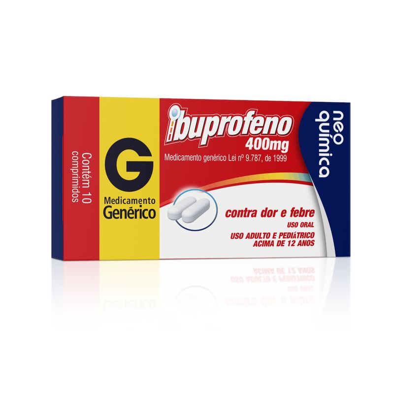 IBUPROFENO 400 mg x 10 COMPRIMIDOS