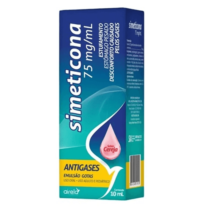 SIMETICONA 75MG 10ML GTS AIRELA