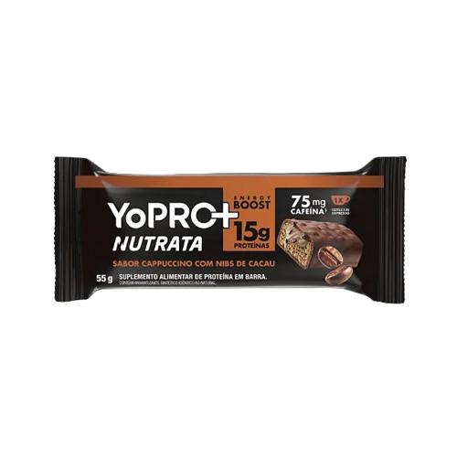 SUPL ALIM NUTRATA YOPRO 15G PROT 55G CAPPUCCINO
