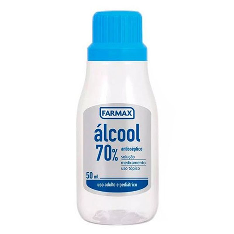 ALCOOL 70 FARMAX