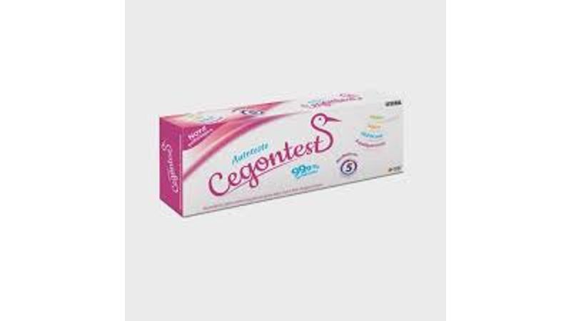 CEGONTEST TESTE DE GRAVIDEZ TIRA