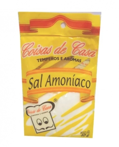 SAL AMONIACO 30GR