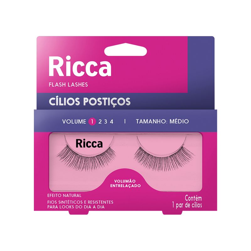 CILIOS POSTICO RICCA 1 PAR 