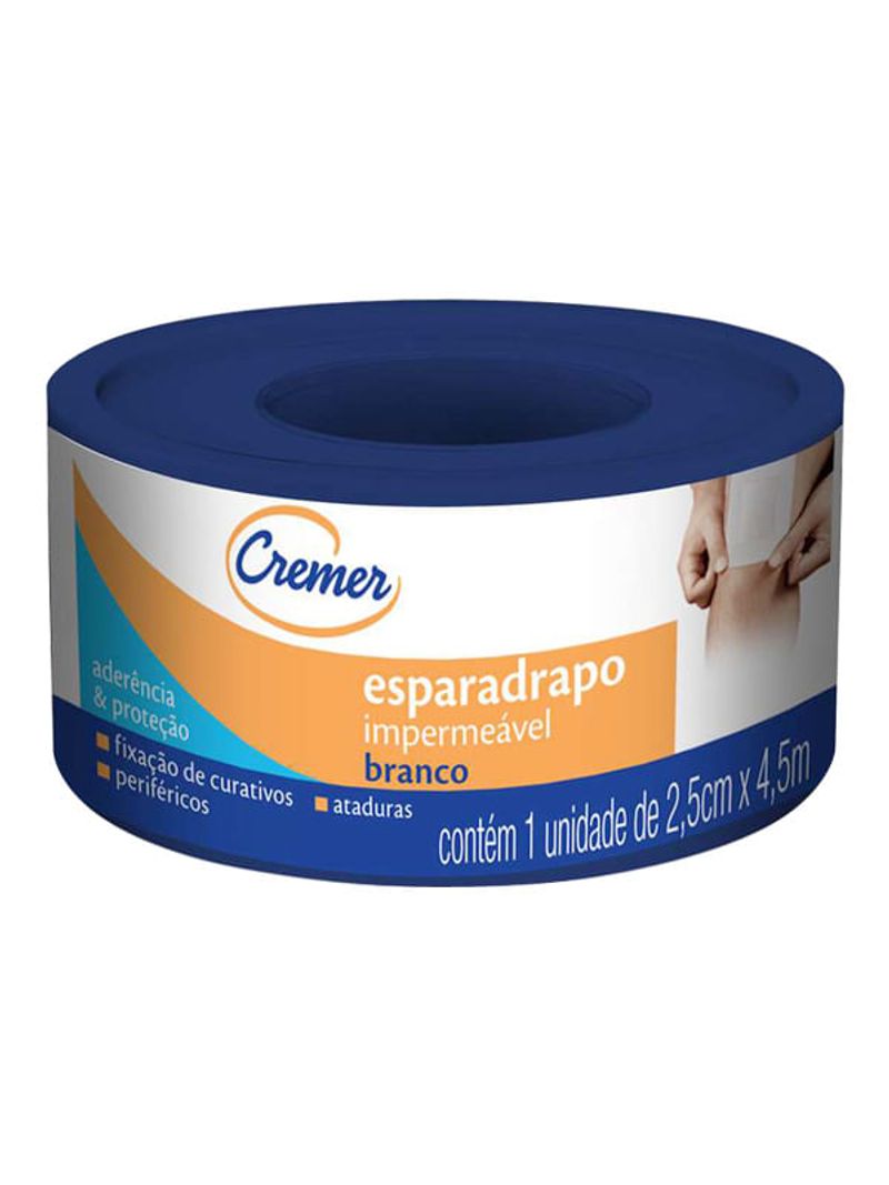 ESPARADRAPO 2,5X4,5 CM CREMER