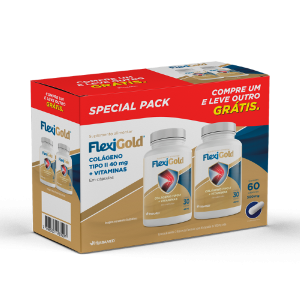 FLEXIGOLD 40MG PACK 30CPS + 30CPS GRATIS HERBAMED