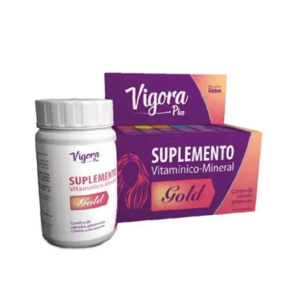 VIGORA PLUS GOLD 60 CAPS