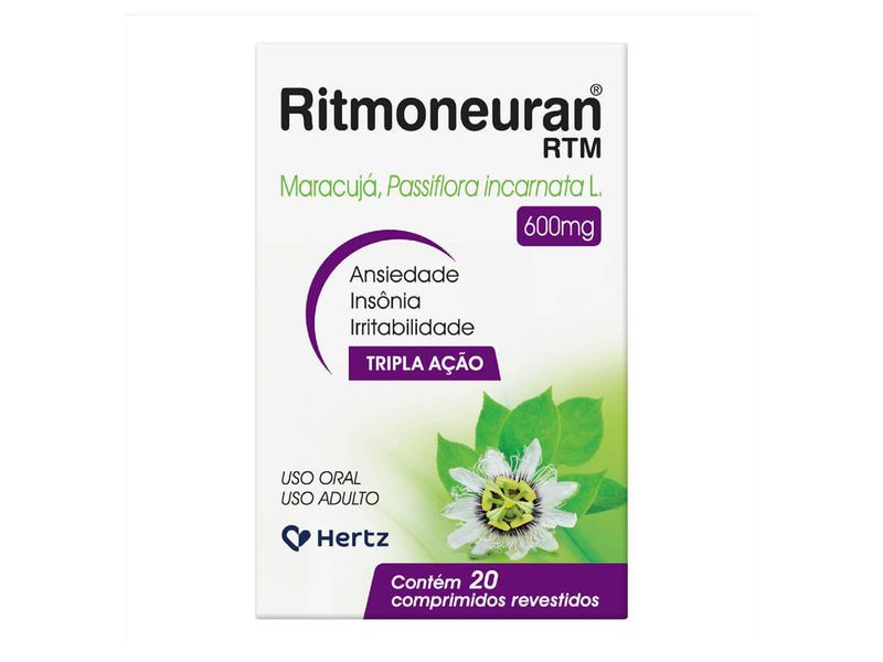 RITMONEURAN RTM COM REV 600MG 2X10 (HERTZ)