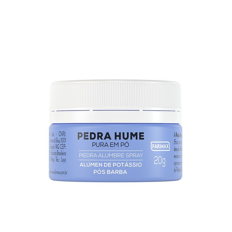 PEDRA HUME FARMAX
