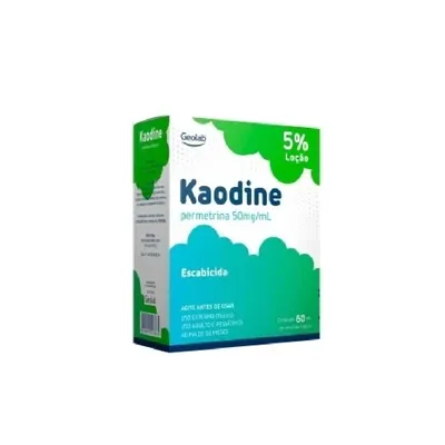 KAODINE LOCAO 50MG 60ML GEOLAB