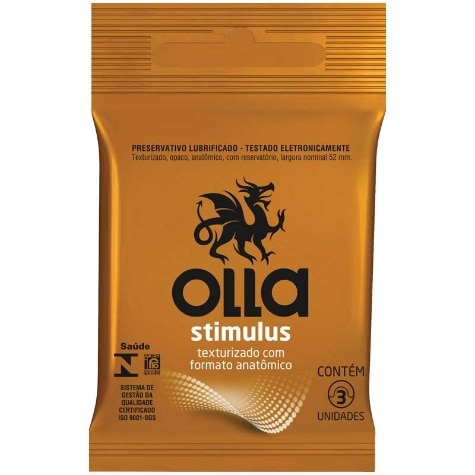 PRESERV OLLA BOLSO STIMULUS 3UN