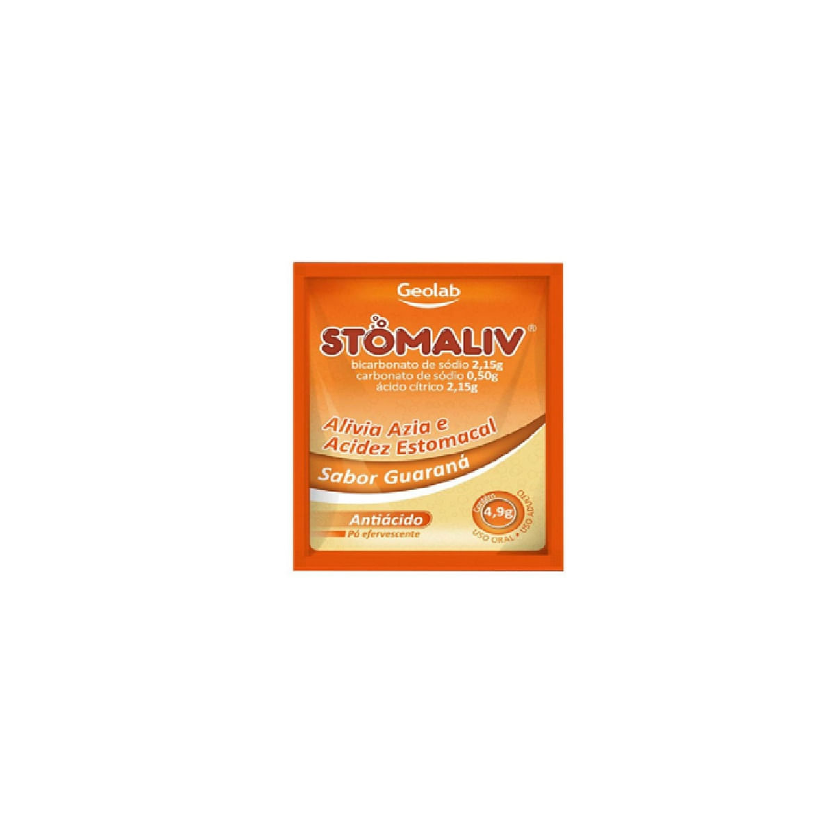 STOMALIV 1SACHE GUARANA