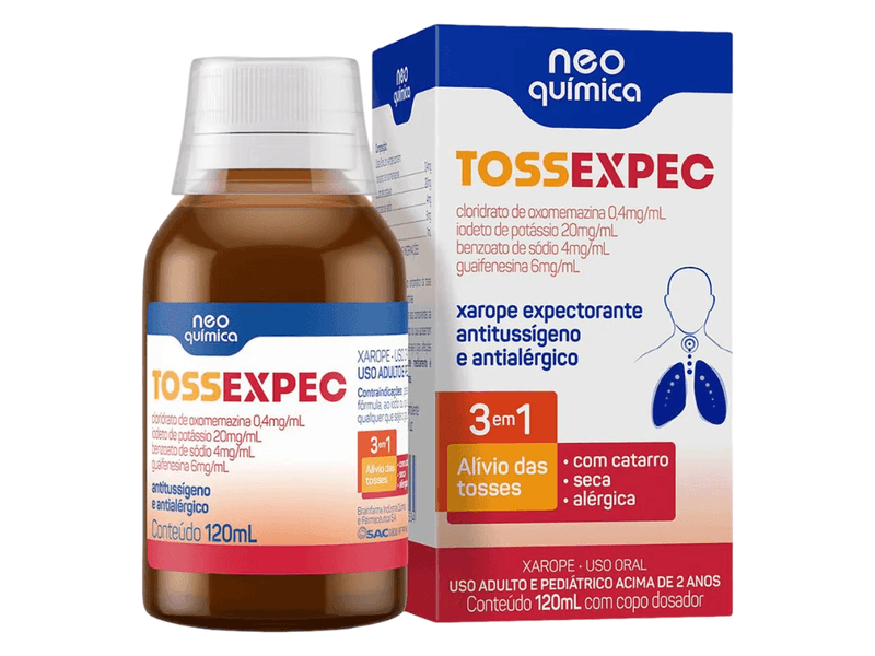 TOSSEXPEC XRP 120ML NEO QUIMICA
