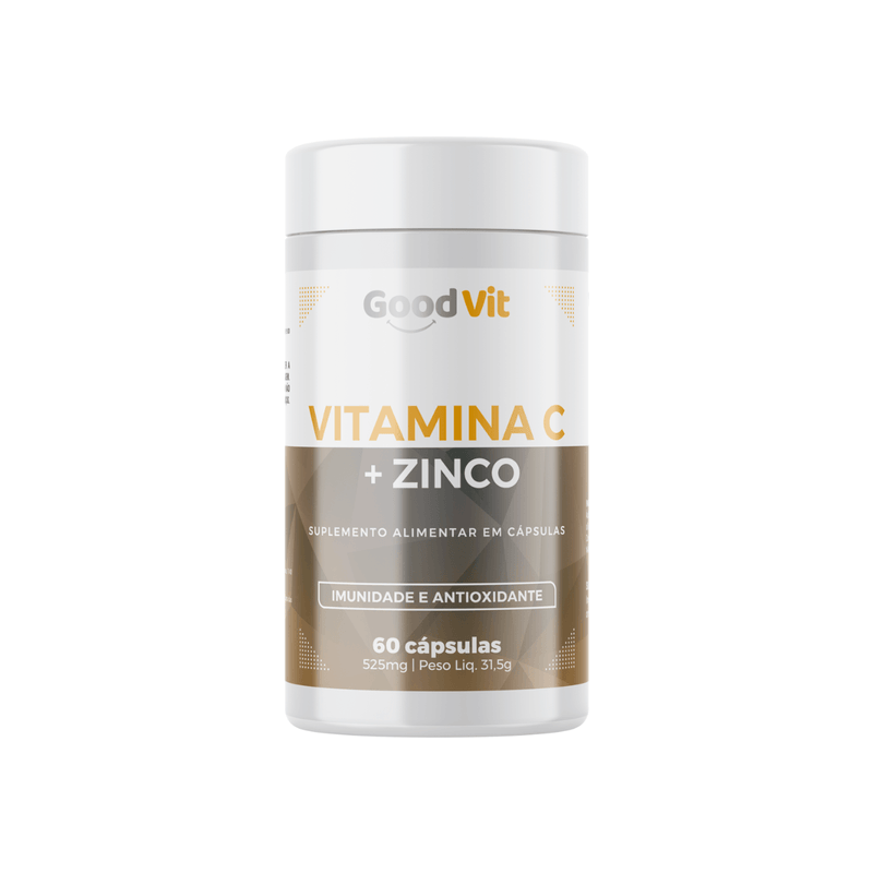 GOOD VIT VITAMINA C + ZINCO 60 CPS