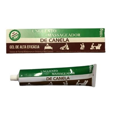 GEL MASSAGEADOR CANELA DE VELHO100G