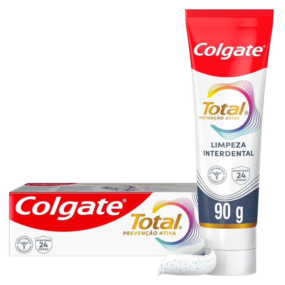 CR DENT COLGATE TOTAL LIMP PROF INTERDENTAL 90G