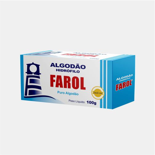 ALGODAO 100G FAROL