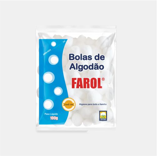 ALGODAO 100G FAROL BOLA
