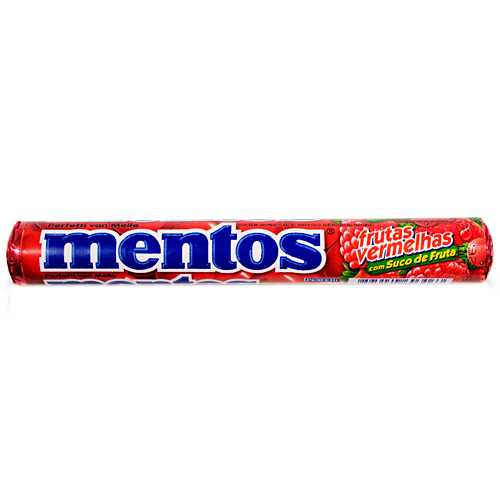 MENTOS FRUTAS VERMELHAS 37.5G