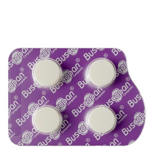 BUSCOPAN COMPOSTO 4 COMP