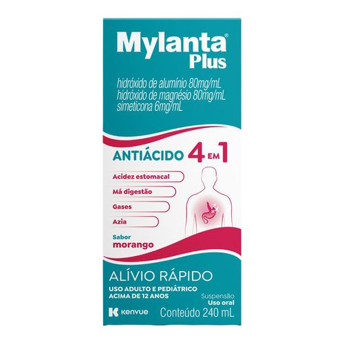 MYLANTA PLUS MOR 240ML