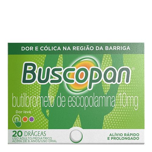 BUSCOPAN 20 S