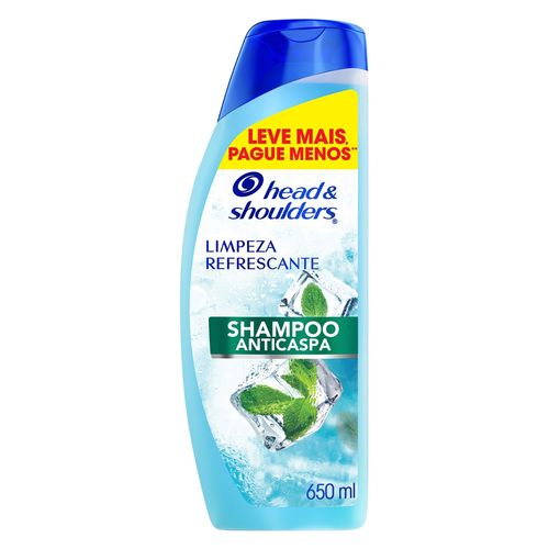 SH HEAD SHOULDERS LIMP REFRESCANTE LV+PG- 650ML