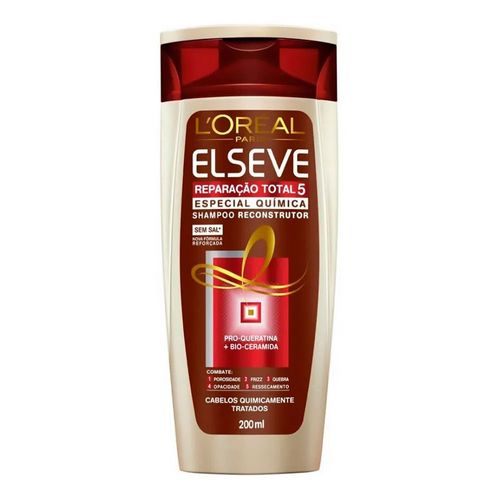 SHAMPOO ELSEVE REPARADOR 200ML
