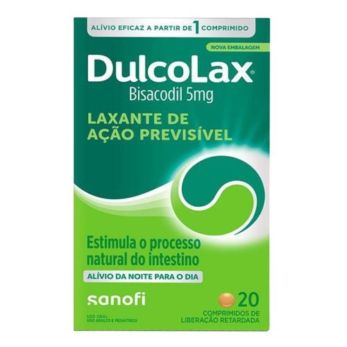 DULCOLAX 5MG 20 S