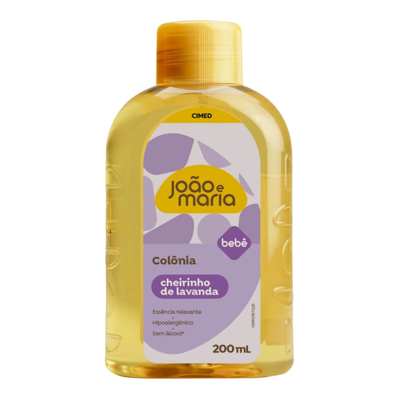 JOAO E MARIA COLONIA FR 200ML LAVANDA
