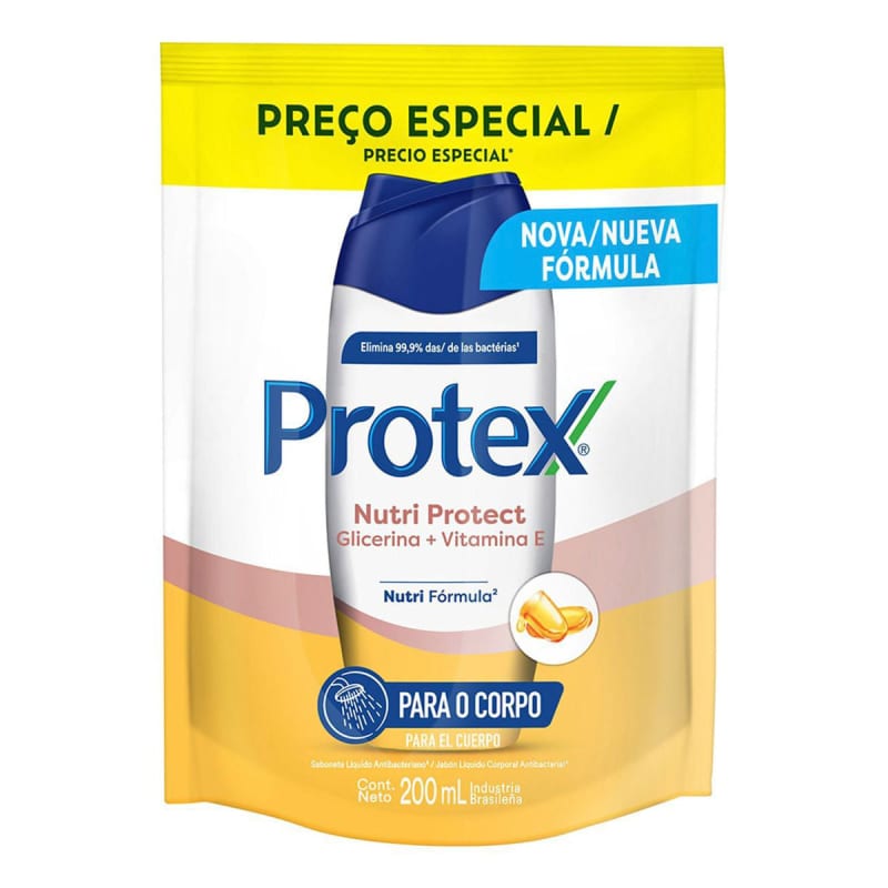 SAB PROTEX VITAM E REFIL 200ML