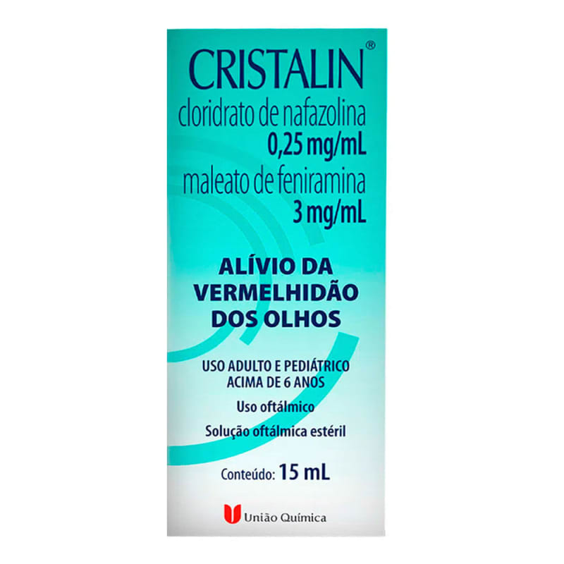 CRISTALIN SOL OFT 15ML