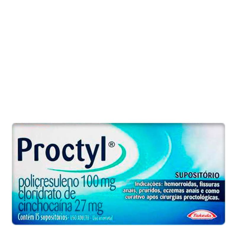 PROCTYL 15 SUP