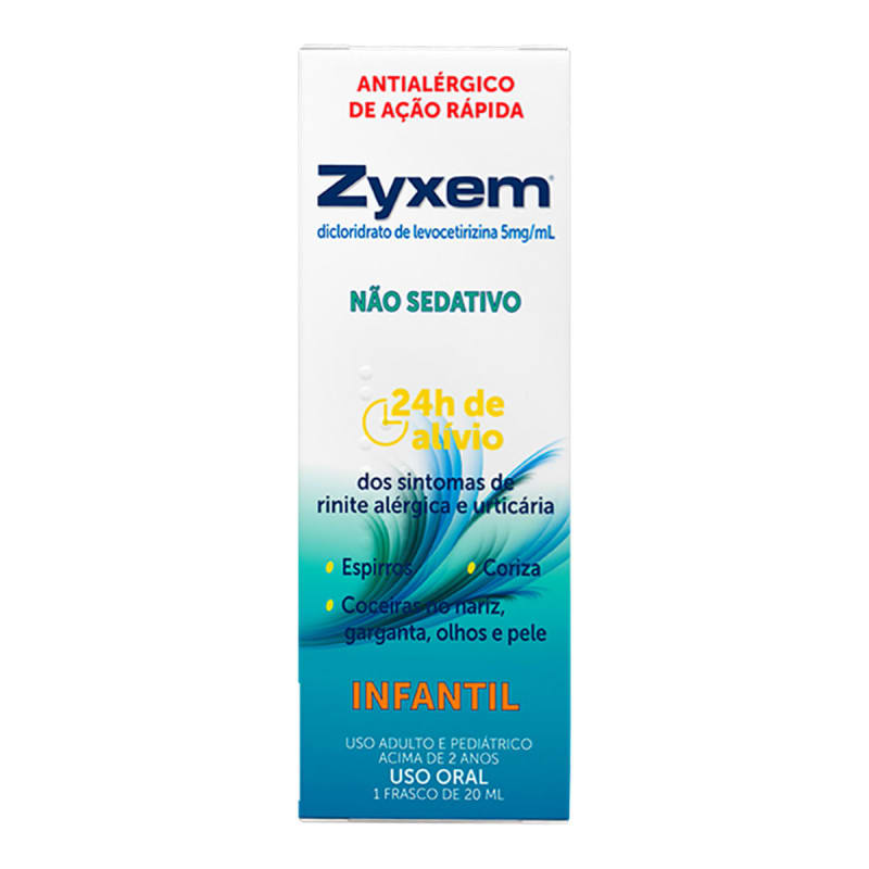 ZYXEM GOTAS 20ML