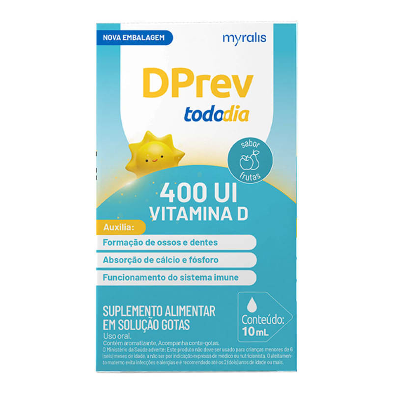 DPREV TODO DIA 400UI GTS 10ML