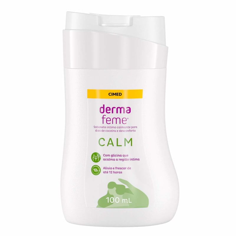 DERMAFEME CALM SAB FR 100ML