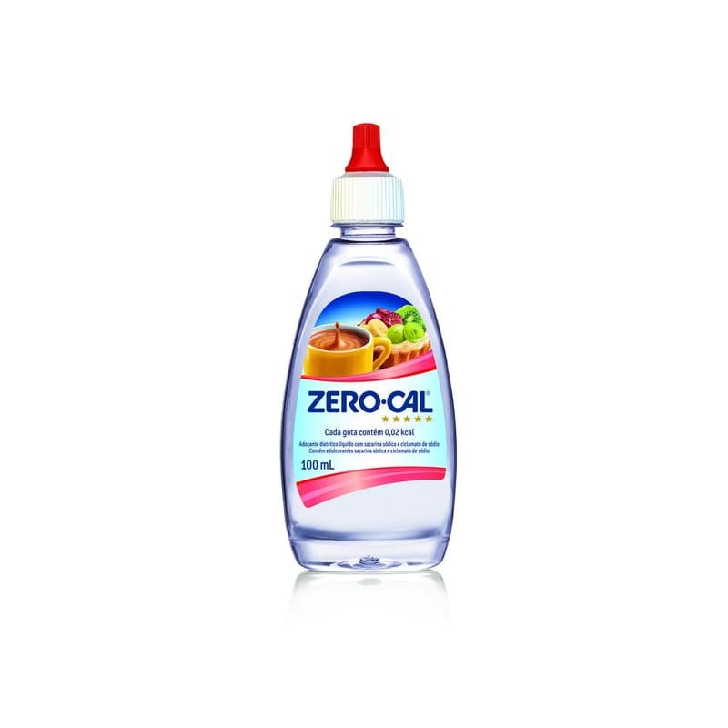 ADOCANTE ZERO - CAL SACARINA 100ML