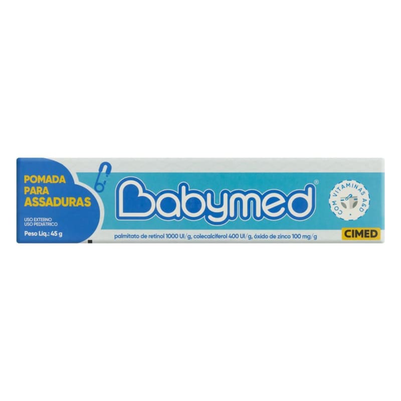 BABYMED AZUL 45G