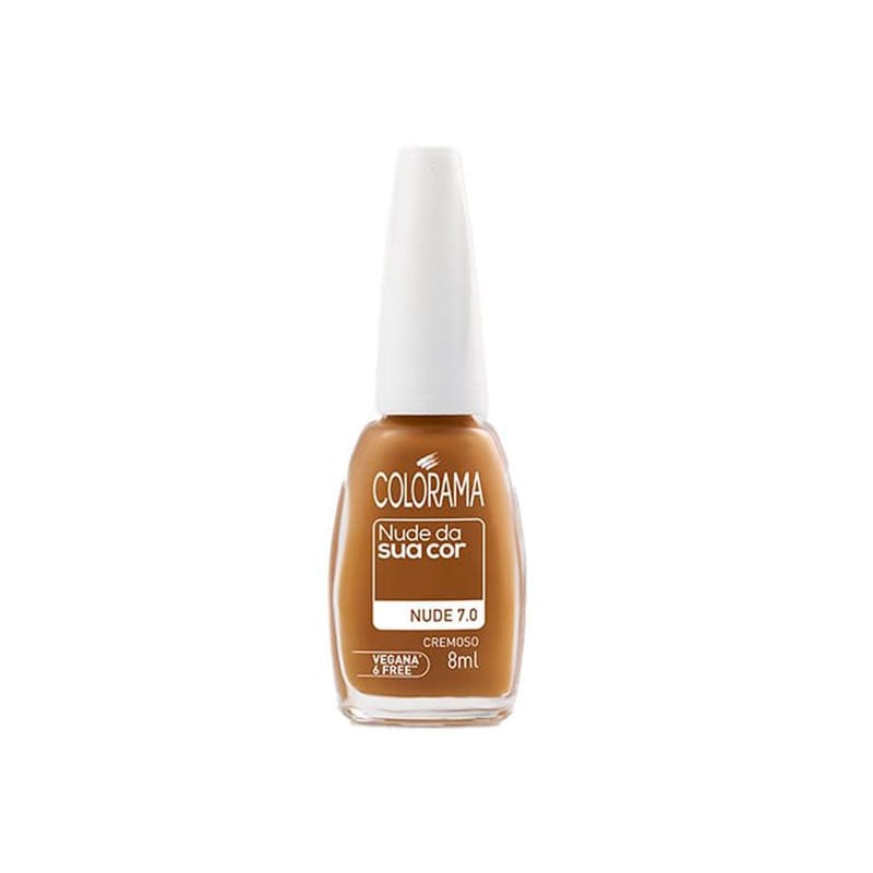 ESM COL NUDE 7.0 CREMOSO 8ML 6UN
