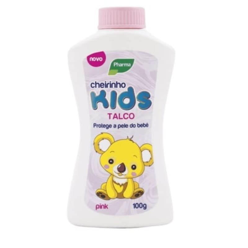 TALCO CHEIRINHO KIDS 100G ROSA