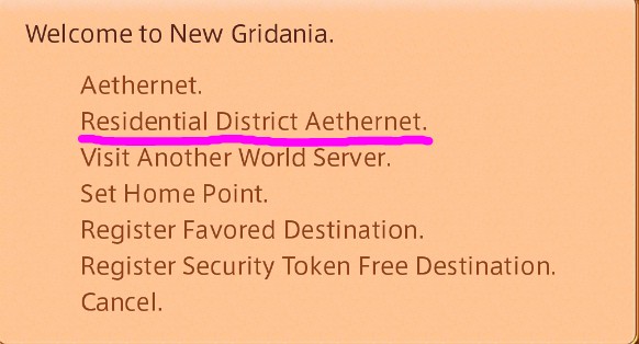 Residential Aethernet District
