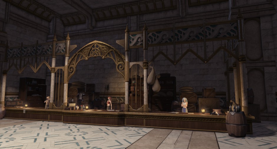 Tomestone merchants at Idyllshire