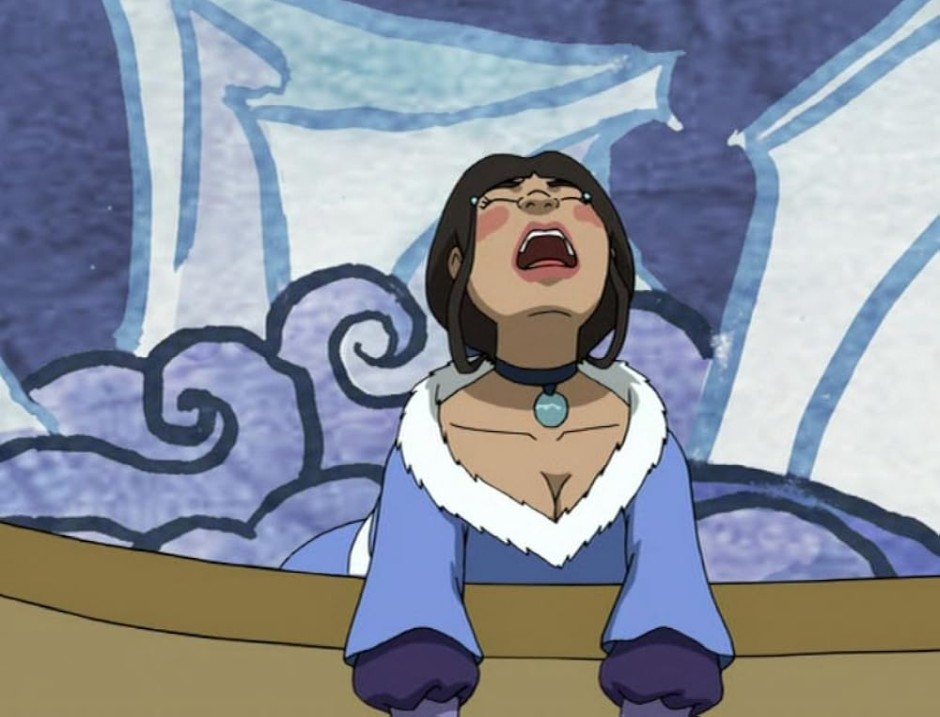 Ember Island Katara