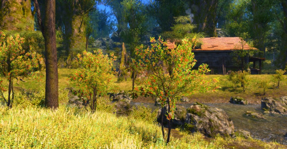 Out in the field