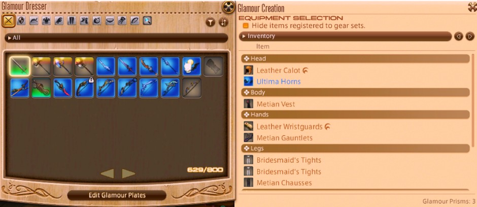 More Menus!