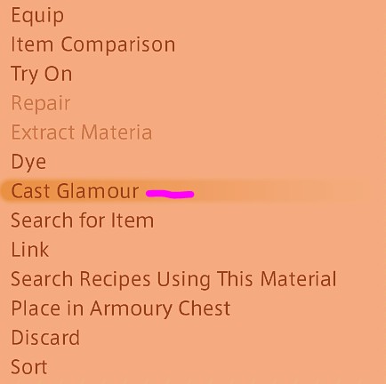 Cast Glamour