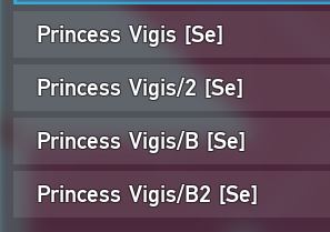 Princess Vigis dress