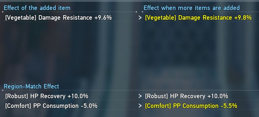 Mixing Region-Match Effects