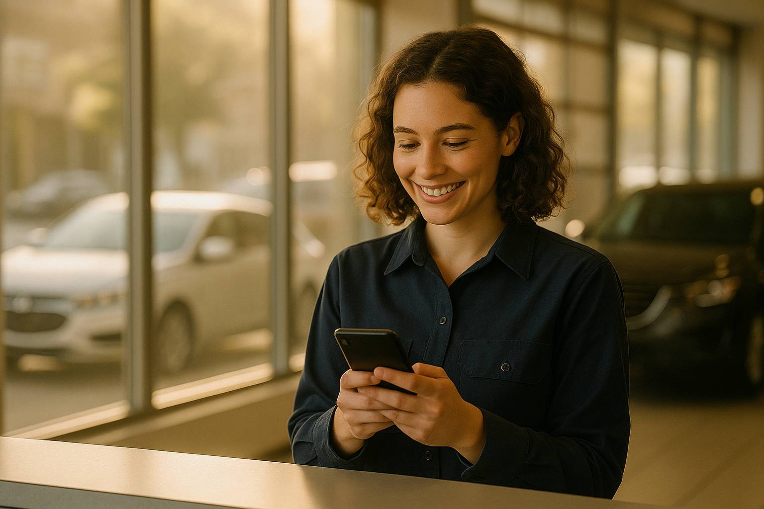 Mobile Business Performance Dashboard