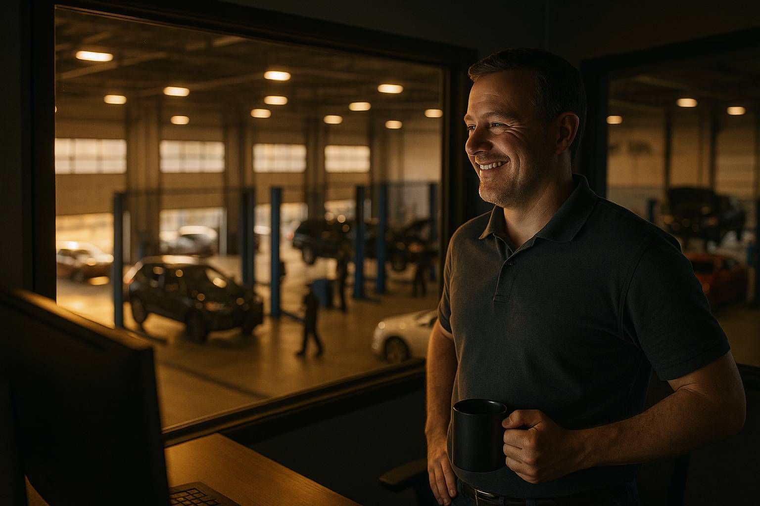 Mobile Access to Customer & Vehicle History